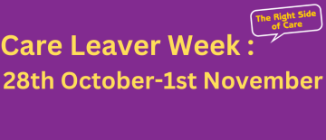 title for care leaver week